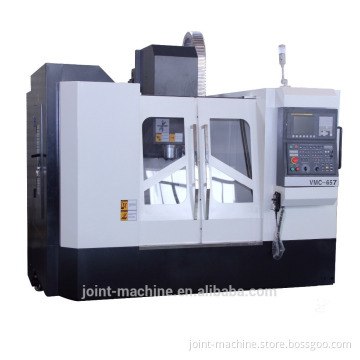 Linear way machining center vertical